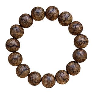 源缘双福天然野沉香柬埔寨菩萨棋奇楠木手串佛珠男女士9分沉水级