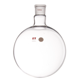 三爱思 单口烧瓶S11 圆底加厚烧瓶5-10000ml 蒸馏无气泡反应器 高硼硅玻璃 科研物理化学生物实验室器材耗材