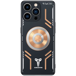 散热16适用iphone17苹果14promax手机壳15pro保护套13电竞12磁吸plus直播xs max降温xr导热x全包防摔游戏新款