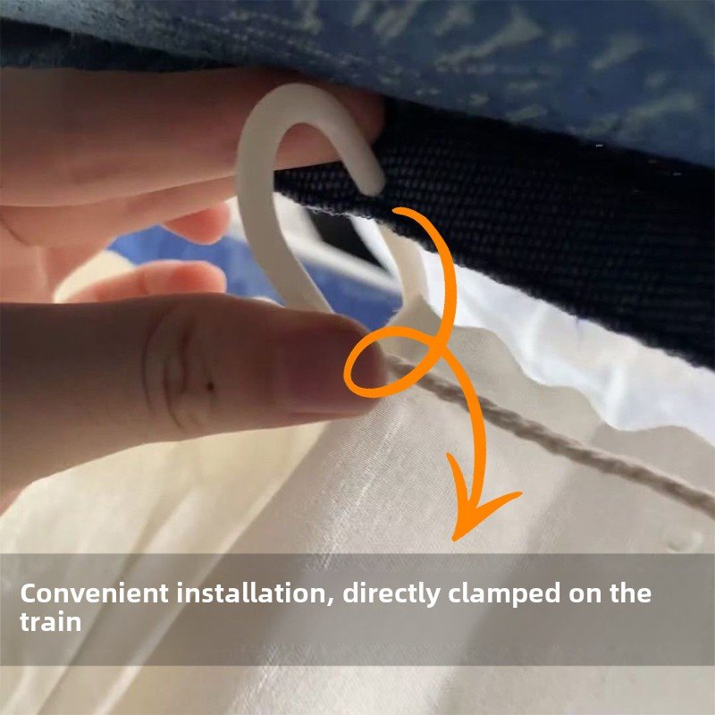 坐火车卧铺硬卧睡觉神器遮挡帘宿舍上下铺非一次性床帘子隔断遮光