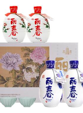 塔牌锦绣丽春礼盒4瓶装