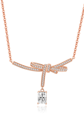 vana项链女925纯银送女友礼物