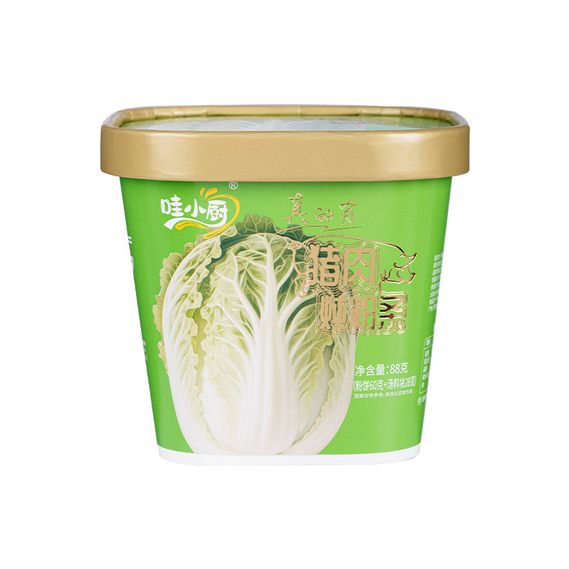 哇小厨猪肉炖粉条速食早餐泡面