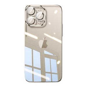 酷盟适用苹果15promax手机壳iPhone15pro新款透明硅胶14镜头全包防摔plus的ip13不发黄手机套12高级11秋冬女s