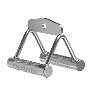 高位下拉把手V型D型器械配件大飞鸟龙门架异型力杆杠划船单人力量