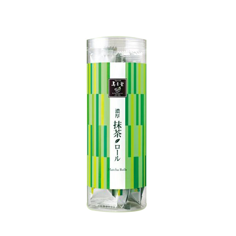 寿月堂蛋卷浓抹茶人气