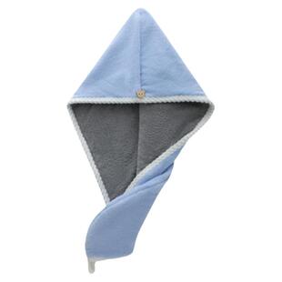 干发帽女加厚珊瑚绒超强吸水包头斤浴帽速干毛巾洗头发擦头毛巾