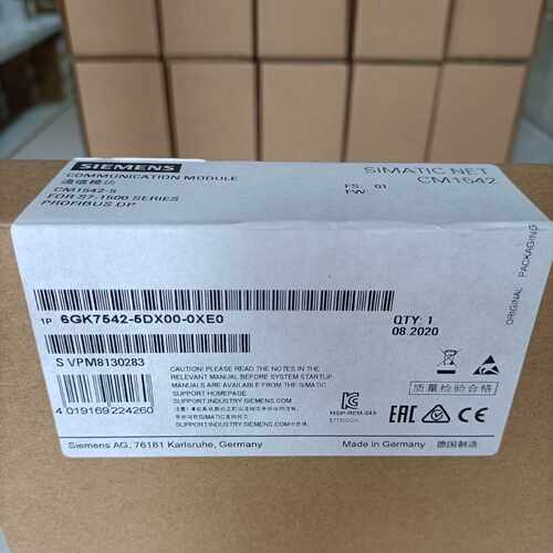 议价6GK7542-5DX00/5DX10-0XE0 西门子CM1542-5全新通信模块PG/OP