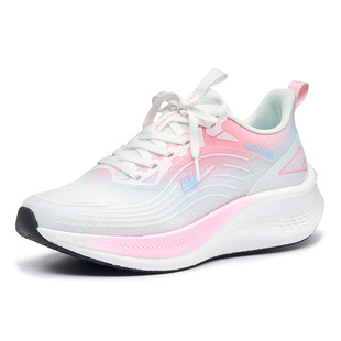 回力运动鞋女款2026新款夏季薄款透气鞋子女鞋软底缓震跑步鞋女款