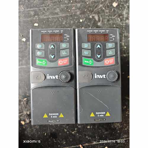 议价英威腾变频器GD201R5GS2XS维修