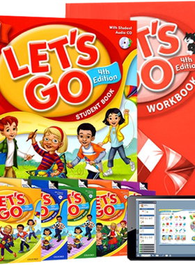 CapstonePress牛津Letsgo1至6级