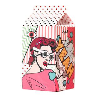 LOTS原创插画波普艺术八音盒音乐盒乐思复古披头士生日礼物女生