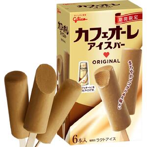 日本进口固力果牛奶咖啡冰激凌