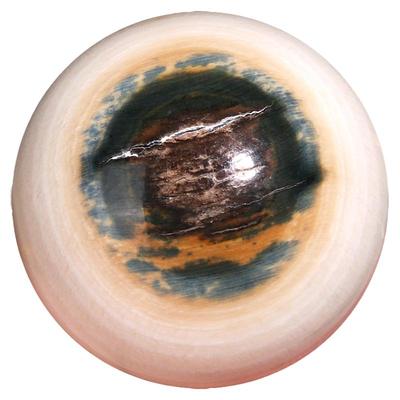 信誉公子猛犸象牙蓝眼圆珠