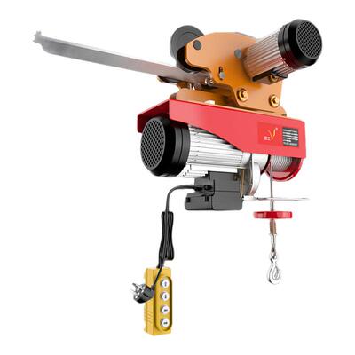 筑工工字钢连体移动型电动葫芦