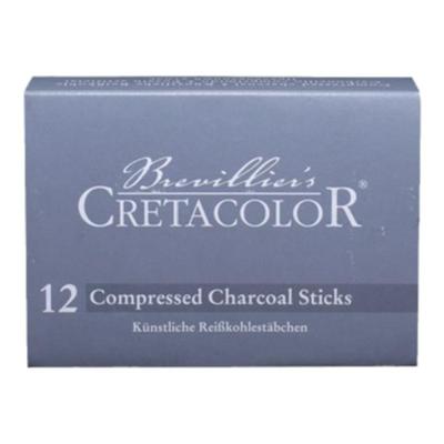 奥地利短粗压缩素描碳棒软中硬