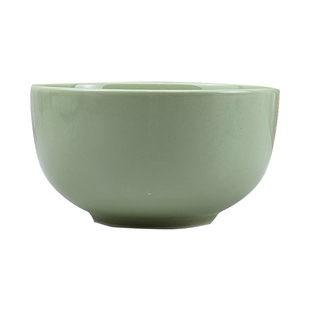 景德镇碗家用2026新款高颜值陶瓷吃饭碗奶油风餐具6寸米饭碗瓷碗