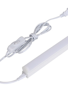 led护眼插电小台灯小灯管带开关