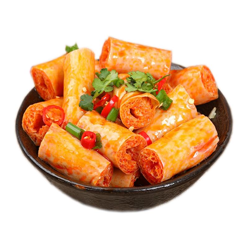 5斤素豆肠素鸡肠火锅麻辣烫串串