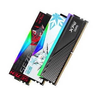 威刚XPG低时序CL26 6000/6400/16G/32G台式机DDR5内存华硕吹雪ROG