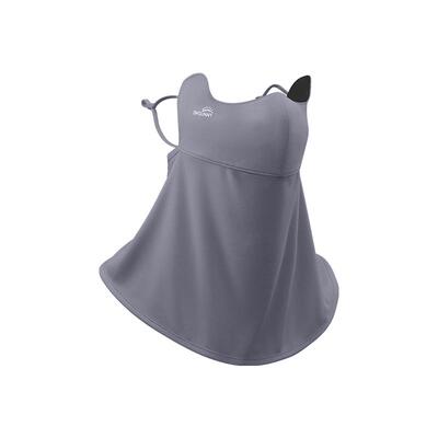 ohsunny骑行医美护颈遮阳面罩