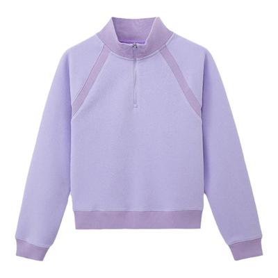 ASA探索系列翻领摇粒绒卫衣