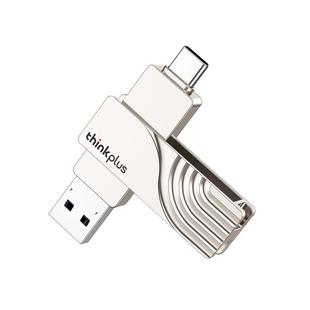 联想thinkplus/U盘闪存 USB3.0 手机电脑双接口64/128G优盘
