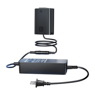 绿巨能NP-FW50假电池适用sony索尼A6400 zve10外接a7m2电源a7r2 S2微单A6000 A6300 A6500相机nex6 7直播录制