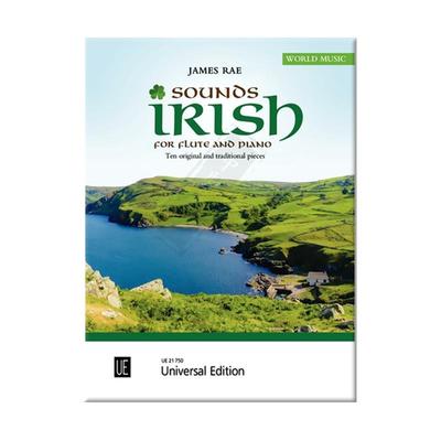 詹姆斯雷伊爱尔兰之声长笛作品