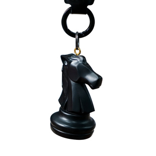 【2026象棋款】黑白骑士马年生肖卡 收藏礼物全国通用 北京一卡通