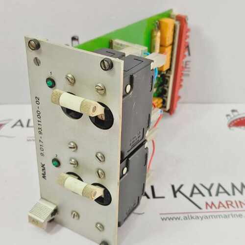 MAK 9.01.7-93.11.00-02 PCB CARD (FAST SHIP BY DHL/FEDEX)