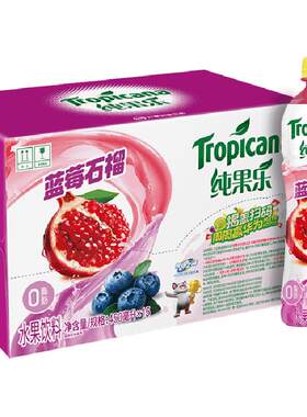 百事可乐纯果乐蓝莓石榴味畅饮