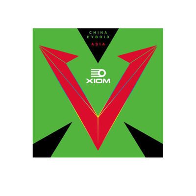 XIOM骄猛银V双驱乒乓球胶皮