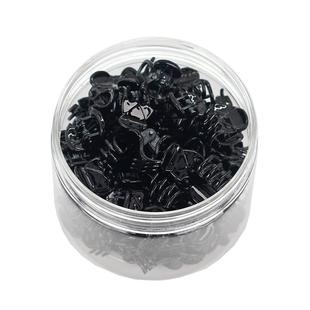 小抓夹迷你夹子头饰黑色发夹顶夹简约发饰卡子女碎头发刘海夹发卡