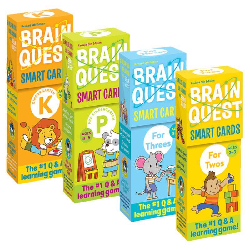 brainquest大脑任务卡片书