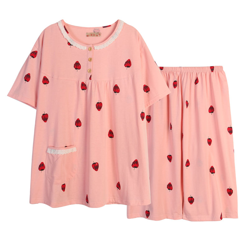 居家服纯棉居家服套装美基韵