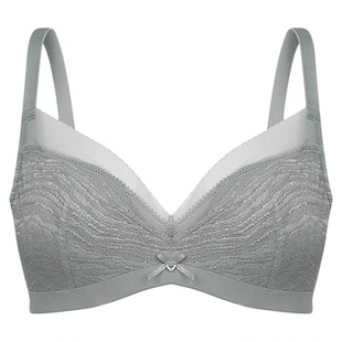 【商城同款】古今内衣女透气轻舒适兔耳杯大胸显小舒适亲肤文胸