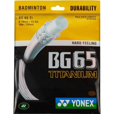 YONEX尤尼克斯羽毛球线BG-65Ti