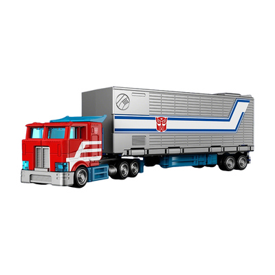 布鲁可变形金刚擎天柱积木车载具