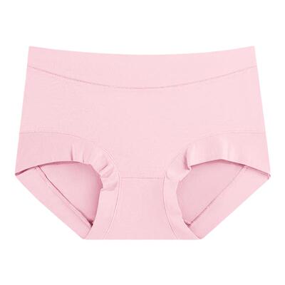 莫代尔内裤女2025新款纯欲中腰高弹无痕抗菌透气少女士三角裤大码