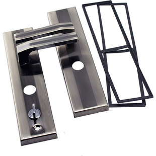 防盗门把手通用型春天步阳星月神日上门把手拉手12型老式门锁配件