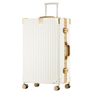 花花公子行李箱静音万向轮24寸拉杆箱女26旅行密码箱20登机箱加厚