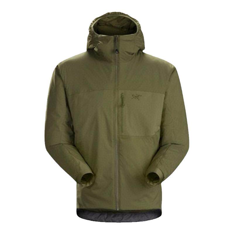 章自豪Arcteryx始祖鸟 Leaf Atom Hoody LT Gen2.1军鸟保暖薄棉服