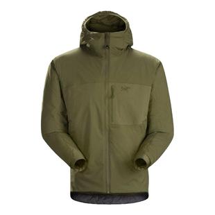 章自豪Arcteryx始祖鸟 Leaf Atom Hoody LT Gen2.1军鸟保暖薄棉服