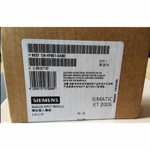议价全新现货6ES71344FB010AB0西门子ET200S2AI电子模块6ES71354F