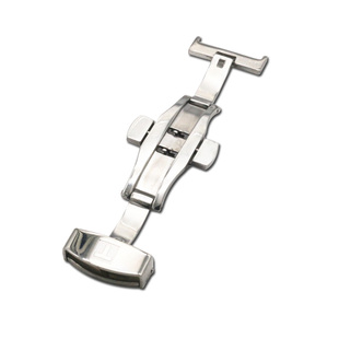 适配天梭表带t035库图系列男表酷图专用真皮表带蝴蝶扣表链22 24