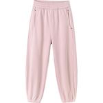 巴拉巴拉女童加绒运动裤中大童裤子秋冬季新款儿童休闲长裤卫裤厚