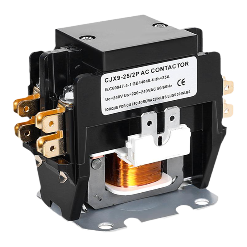 空调交流接触器cjx9b-25s/d适用格力桂林外机压缩机继电器220v