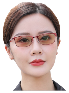 米卡罗全框细巧文雅阳光变色