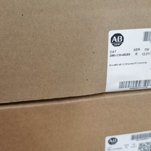 【询价】罗克韦尔AB 2080-LC50-48QWB  保内适用